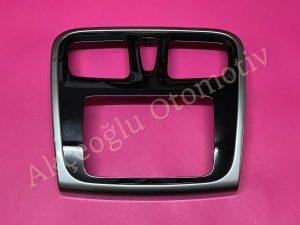 Torpido Radyo Teyp Çerçevesi Klima Çerçevesi Renault Symbol joy 2 Dacia Sandero '' Orjinal '' - 682607375R