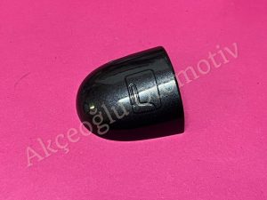 Sol Ön Arka Dış Kapı Kolu Yan Takozu Plastiği Renault Clio 4 Fluence Megane 3 Captur Latitude Scenic 3 Vel Satis ( Parlak Füme Renk ) '' Orjinal '' - 806474901R  8200036411  806470061R