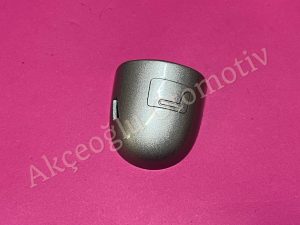 Sol Ön Arka Dış Kapı Kolu Yan Takozu Plastiği Renault Clio 4 Fluence Megane 3 Captur Latitude Scenic 3 ( Saman Rengi ) '' Orjinal '' - 806474901R  8200036411  806470061R