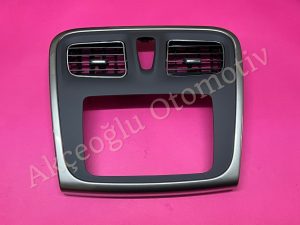 Torpido Radyo Teyp Çerçevesi Klima Çerçevesi Renault Symbol joy 2 Dacia Sandero Lodgy Dokker '' Orjinal '' - 682607375R