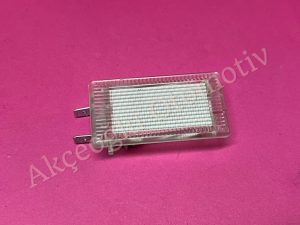 Torpido ve Bagaj Aydınlatma Lambası Fiat Palio Albea Opel Zafira Corsa Astra Omega '' Orjinal '' - 7514758   8972943