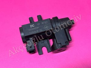 Turbo Basınç Elektrovanası Selenoid Valfi Rolanti Düzenleyici Motoru Renault Captur Clio 4 Clio 3 Espace 5 Fluence Kadjar Kangoo 2 Laguna 3 Latitude Megane 4 Megane 3 Scenic 3 Symbol Thalia Talisman Dacia Duster Dokker Lodgy Logan Sandero Stepway 2 K9K Motor 1.5 Dci Dizel '' Orjinal '' - 149564959R  Pierburg  7.01814.19