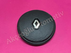 Direksiyon Orta Göbeği Göbek Arması Renault Clio 1 ( Nikelaj Krom Armalı ) '' Orjinal '' - 7700834561