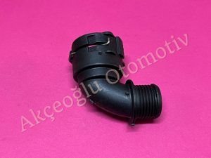 Radyatör Soğutucu Borusu Su Flanşı Müşür Yuvası Audi A1 A2 A3 Q2 Q3 Skoda Karoq Kamiq Kodiaq Octavia SuperB Scala Fabia Seat Leon İbiza Tarraco Ateca Arona Volkswagen Golf Golf 8 Passat B8 Polo Arteon Tiguan T-Cross T-Roc Taigo  '' Orjinal '' - 8K0122293   8K0122293 AG   8K0122293AG