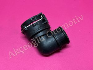 Kalorifer Hortumu Bağlantı Rekoru Radyatör Hortumu Ara Dağıtıcı Parçası Land Rover Range Rover Jaguar Volkswagen Audi Mercedes Seat Skoda '' Orjinal '' - Norma RSS NW 26-90 Derece 