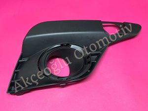 Ön Tampon Sağ Sis Farı Çerçevesi Sis Yuvası Kapağı Renault Clio Symbol ( Sisli ) '' Orjinal '' - 261A23101R
