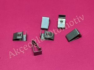 Arka Tampon Nikelajı Çıta Klipsi Sekmanı Agrafı Renault Clio 4 Twingo 3 Clio 5 Captur '' Orjinal '' - 8201595223