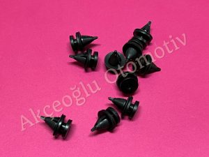 Kapı Pano Sabitleme Tespit Klipsi Agrafı Renault Clio 1 Clio 2 Kangoo Laguna 1 Laguna 2 Master 2 Modus Megane 1 Megane 2 R19 Europa Safrane Scenic 1 Twingo '' Orjinal '' - 7703077354 