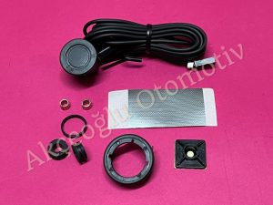 Ultrasonic Mesafe Algılayıcı Park Sensörü Gözü Universal ( 22 mm ) - RENPS001