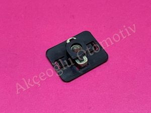 Ön Tampon Panjur Sabitleme Tespit Klipsi Parçası Renault Kangoo 1 Megane 1 '' Orjinal '' - 7703044158