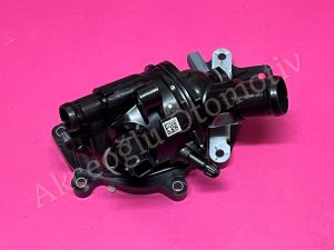 Su Çıkış Kutusu Termostat Yuvası Komple Termostat Renault Clio 5 Captur 2 Megane 4 Sedan Kadjar Koleos 2 Talisman Dacia Duster Mercedes X247 Nissan Qashqai Juke 1.3 TCE H5H Motor ( Müşürlü ) '' Mais '' - 110601981R   110609301R  110600260R  A2822033300  110603305R