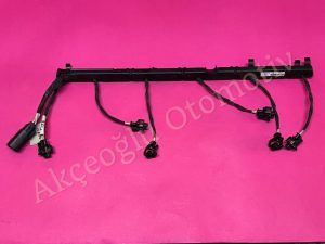Yakıt Enjektörü Kablolama Tesisatı Enjektör Kablo Tertibatı Land Rover Defender L663 Discovery L462 Range Rover L405 Velar L560 Jaguar F-Pace X761 '' Orjinal '' - J6P39D930AA   J6P3 9D930 AA