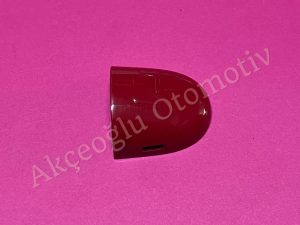 Sol Ön Dış Kapı Kolu Köşe Kapağı Renault Laguna 2 Scenic 2 Megane 2 Megane 3 Scenic 2 Vel Satis ( Kırmızı Renk ) '' Orjinal '' - 8200028782