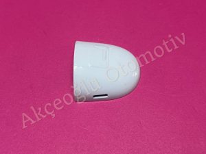 Sol Ön Dış Kapı Kolu Köşe Kapağı Renault Laguna 2 Scenic 2 Megane 2 Megane 3 Scenic 2 Vel Satis ( Beyaz Renk ) '' Orjinal '' - 8200028782