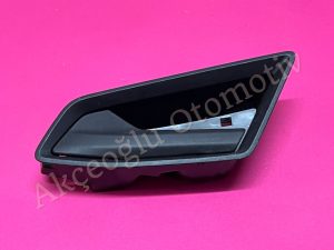 Ön Arka Sol Kapı İçten Açma Kolu Renault Megane 5 E-Tech ( Siyah Renk ) '' Orjinal '' - 826710628R   826707832R