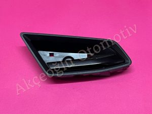 Ön Arka Sağ Kapı İçten Açma Kolu Renault Megane 5 E-Tech ( Parlak Siyah Renk ) '' Orjinal '' - 826714379R  826701136R