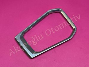 Otomatik ve Manuel Vites Körüğü Alt Çerçevesi Renault Clio 5 '' Orjinal '' ( Krom Kaplama ) - 96935878R   969352675R   969356485R   969358780R   969350115R