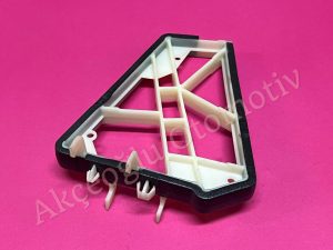 Ön Cam Alt Traversi Ses Kesici Bağlantı Takozu Renault Fluence '' Orjinal '' - 663B00007R  673390010R