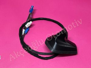 Tavan Anteni Dibi Tabanı Navigasyonlu Anten Tabanı Renault Megane 4 Clio 5 Koleos 2 Kadjar ( Navigasonlu Tip ) 4 Fişli '' Orjinal ''  - 282162581R  8201684054  282067729R