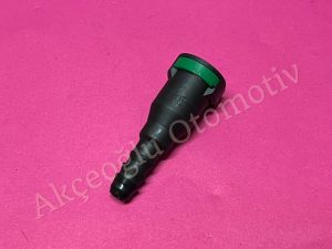 Jak Girişli Yakıt Hortumu Bağlantı Rekoru Benzin Mazot Hortumu Dağıtıcı Parçası Yakıt Jakı Land Rover Range Rover Jaguar Volkswagen Audi Mercedes Seat Skoda Ford Opel Peugeot Citroen ( Yeşil Renk ) '' Orjinal '' - ( 8 mm )
