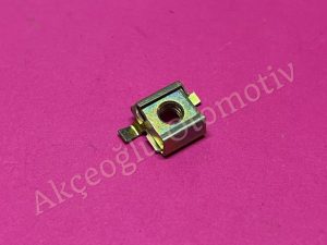 Benzin Deposu Yakıt Deposu Sabitleme Bağlantı Somunu Renault R12 Toros '' Orjinal '' - 7703044049