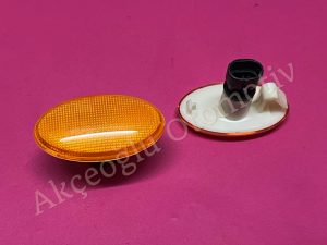 Ön Sağ Sol Çamurluk Sinyali Fiat Palio Siena Eski Model Opar ( Portakal Renk ) '' Orjinal '' - 46458910  46746705  46528381