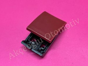 Kaput İçten Açma Kolu Mandalı Fiat 500X Fiat Egea Sedan Cross Dodge Ram Charger Grand Cherokee Chrysler 200 300 ( Kırmızı Renk ) '' Orjinal '' - 735642680