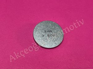 Subap Ayar Şimi Sibop Ayar Şim Sacı Renault R9 Broadway Spring R11 Flash R19 Europa Clio Megane Kangoo Fluence Laguna R21 Concorde Manager Scenic R5 Trafic 2 Vel Satis Dacia Sandero Logan Duster ( 3.80 mm ) '' Orjinal '' - 7700722526