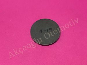 Subap Ayar Şimi Sibop Ayar Şim Sacı Renault Clio Megane Kangoo Laguna Trafic 2 Trafic 3 Master 2 Master 3 ( 4.15 mm ) '' Orjinal '' - 7701026666