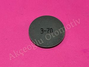 Subap Ayar Şimi Sibop Ayar Şim Sacı Renault Clio 2 Clio 3 Megane 1 Megane 2 Megane 3 Kangoo Laguna R9 Broadway Spring R19 Europa R11 Flash Trafic 2 Trafic 3 Master 2 Master 3 Vel Satis Safrane ( 3.70 mm ) '' Orjinal '' - 7700722522