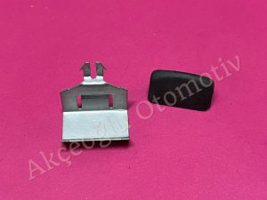 Ön Sağ Sol Cam Yönlendirme Hareket Klipsi Sekmanı Parçası Takımı Renault R9 Broadway Spring R11 Flash '' Orjinal '' - 7701202573