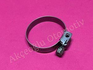 Ayarlı Hortum Kelepçesi Fiat Palio Linea Fiorino Punto Panda Egea Doblo 2 Doblo 3 Alfa Romeo Mito Giulietta Lancia Delta Opel Corsa Astra Combo Crossland Grandland Mokka '' Orjinal '' - 13000590