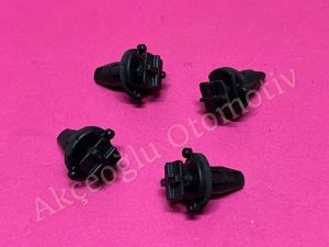 Kapı Eşik Basamak Sabitleme Bağlantı Klipsi Agrafı Renault Koleos '' Orjinal '' - 769843688R