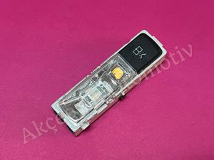 Sol Arka Tavan Tutamak Tavan Aydınlatma Lambası Mercedes W177 A Class W247 B Serisi EQA Serisi ( Siyah Renk ) '' Orjinal '' - A0009065006