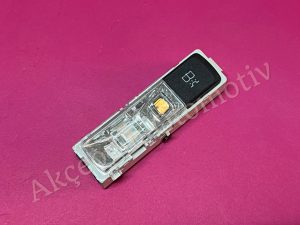 Sağ Arka Tavan Tutamak Tavan Aydınlatma Lambası Mercedes W177 A Class W247 B Serisi EQA ( Siyah Renk ) '' Orjinal '' - A0009064906