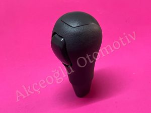 Otomatik Vites Kolu Topuzu Renault Koleos 2009 Sonrası 2013 Arası ( Siyah Renk ) '' Orjinal '' - 34910JY00A  328656472R  328651135R  328655372R  328650765R  328657132R