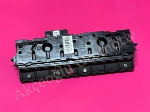 Çok Fonksiyonlu Kumanda Paneli Flaşör Düğme Butonu Koltuk Isıtmalı Renault Kangoo E-Tech Zoe 2 İntense ( Elektrikli ) '' Orjinal '' - 283E84011R