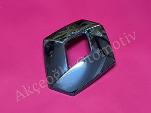 Ön Panjur Arması Logosu Renault Kangoo 2 Kangoo 3 Zoe Dacia Duster 2 ( Mavi Renk ) '' Orjinal '' - 628907466R   628901813R