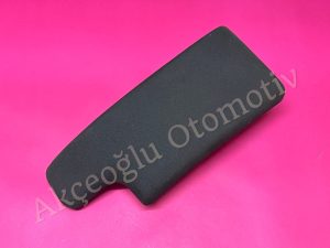 Orta Konsol Kol Dayaması Kolu Üst Kapağı Kaplaması Renault Megane 3 Fluence  ( Siyah Renk Kumaş Kaplama ) '' Orjinal '' - 969206797R  969209742R  