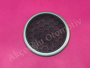 Sağ Sol Kapı Hoparlörü Kapağı Renault Fluence Megane 3 Clio 4 Clio 3 ( Nikelajlı Tip ) '' Orjinal ''