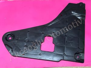 Arka Alt Muhafaza Taban Koruma Plastiği Parçası Renault Megane 4 Sedan '' Orjinal '' - 748A30878R