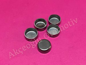 Blok Motor Su Tapası Clio 2 Clio 3 Espace 3 Express Fluence Kangoo Laguna 1 Laguna 2 Megane 1 Megane 2 Master 2 R19 Europa R21 Manager Safrane Scenic 1 Scenic 2 1.6 F8M Motor 1.9 F8Q Motor ( 14 mm ) '' Orjinal '' - 7703075218