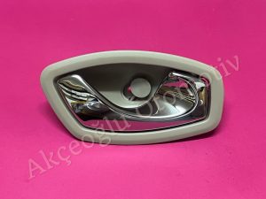 Sağ Kapı İç Açma Kolu Mandalı Renault Fluence Megane 3 Clio 4 Latitude ( Bej Renk ) '' Orjinal '' - 826720001R