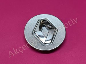 Jant Göbeği Arması Renault Clio 3 Espace 4 Megane 2 Scenic 2 Laguna 2 ( Gri Renk )  ''Orjinal '' - 8200065482