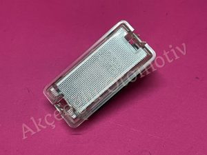 Torpido ve Bagaj Aydınlatma Lambası Renault Clio 2 Megane 1 Megane 2 Kangoo Laguna 1 Laguna 2 R19 Europa R21 Concorde Manager R25 Safrane Scenic 1 Twingo Dacia Logan Sandero 1 ( Eski Model ) '' Orjinal '' - 7700771935 7701042832