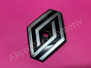 Arka Bagaj Arması Logosu Renault Clio 5.5 Captur 2 ( Kameralı Model ) '' Orjinal '' - 908900335R