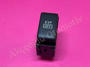 ESP Düğmesi Renault Koleos Nissan X-Trail Note Navara Qashqai '' Orjinal '' - 25145JY01A