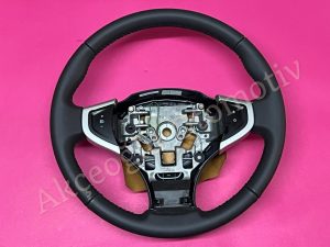 Deri Direksiyon Simidi Renault Koleos ( Siyah Renk ) '' Orjinal '' - 985105461R