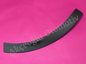 Sağ Arka Çamurluk Koruyucu Plastiği Çıtası Renault Clio 4 ( Gri Desenli )  '' Orjinal '' - 8201348101