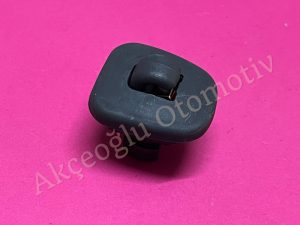 Güneşlik Siperliği Bağlantı Tutucu Klipsi Ayağı Agrafı Renault Clio 4 Captur Fluence Latitude Megane 4 Megane 3 Megane 4 Sedan Zoe ( Siyah Renk ) '' Orjinal '' - 964001258R